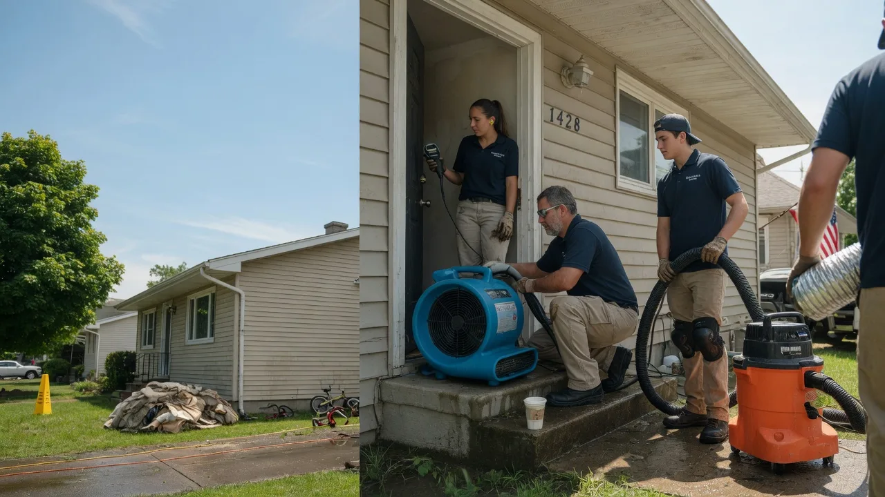 Water Damage Restoration in Otterbein, IN near me